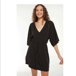 Z supply black dress women large NWT